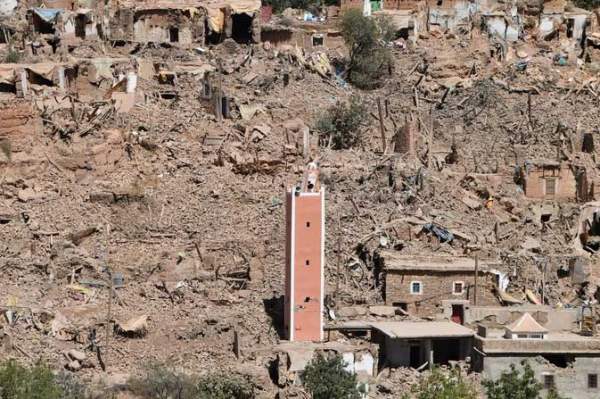 Ngôi làng Maroc bị xóa sổ trong động đất 2