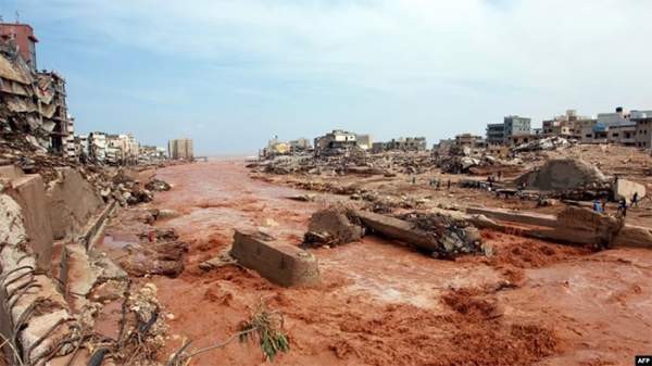 Siêu bão Daniel quét mất 1/4 thành phố ở Lybia, số người thiệt mạng lên tới hơn 3000