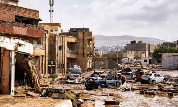 Siêu bão Daniel quét mất 1/4 thành phố ở Lybia, số người thiệt mạng lên tới hơn 3000 2