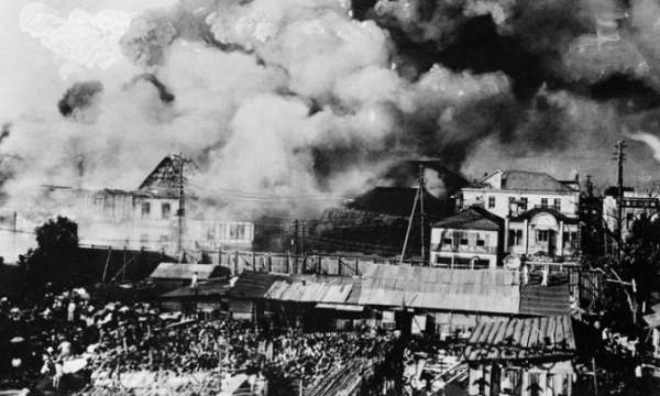 Trận đại hỏa hoạn giết chết 105.000 người ở Kanto năm 1923