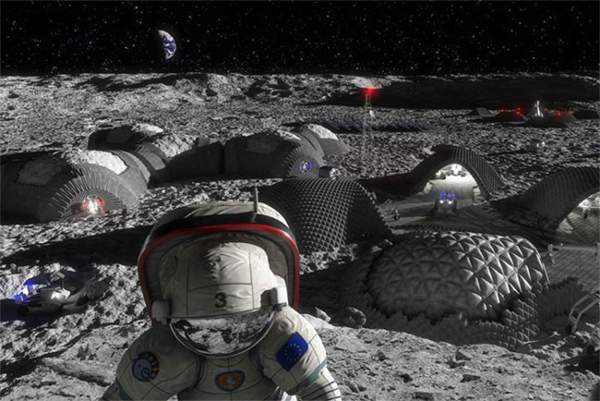 Phi hành gia trong tương lai liệu có tìm thấy băng ở hai cực Mặt trăng? 1