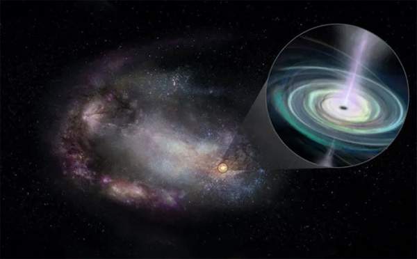 Gia tốc lỗ đen: Phương pháp mới, có thể giúp con người di chuyển nhanh hơn tốc độ ánh sáng! 4