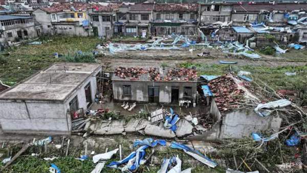 Lốc xoáy kinh hoàng càn quét Trung Quốc: Nhiều người thiệt mạng, khung cảnh hiện trường hoang tàn 5