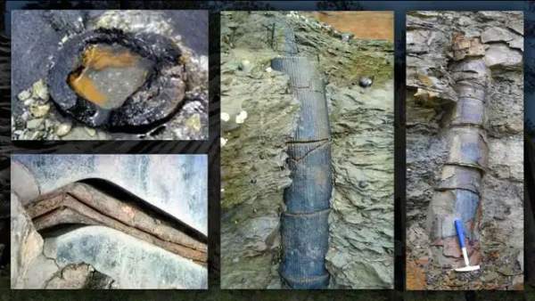 Bí ẩn đường ống kim loại 150.000 năm tuổi bên dưới "kim tự tháp" ở Trung Quốc 3