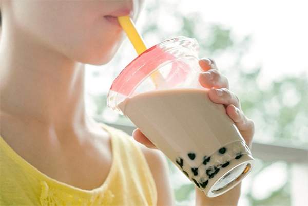 Nghiện trà sữa gây trầm cảm ở giới trẻ