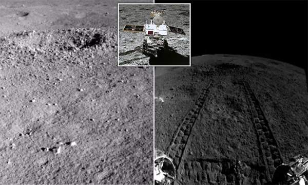 Tàu thăm dò Chang'e 5 phát hiện chất bí ẩn trên Mặt trăng 2