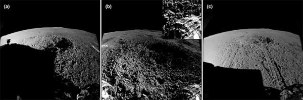 Tàu thăm dò Chang'e 5 phát hiện chất bí ẩn trên Mặt trăng 4