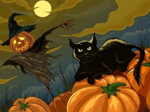 Những biểu tượng bí ẩn và đáng sợ trong ngày Halloween huyền bí 1