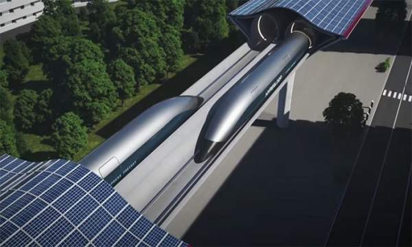 Hệ thống chở hàng Hyperloop tốc độ hơn 1.200km/h 1