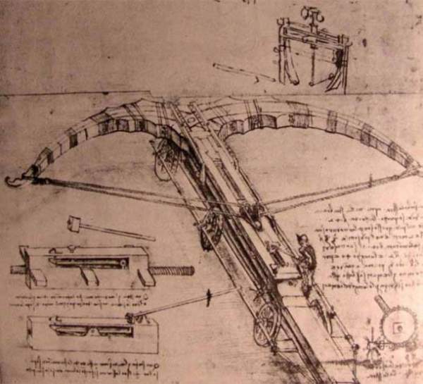Những thiết kế vượt thời gian của Leonardo da Vinci 10