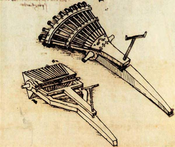Những thiết kế vượt thời gian của Leonardo da Vinci 5