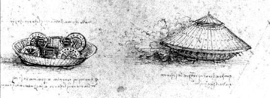 Những thiết kế vượt thời gian của Leonardo da Vinci 3