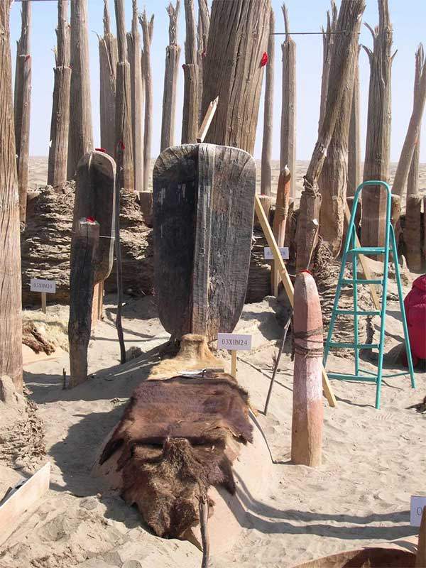 Bí ẩn hàng trăm xác ướp có niên đại nghìn năm tuổi ở Trung Quốc 4