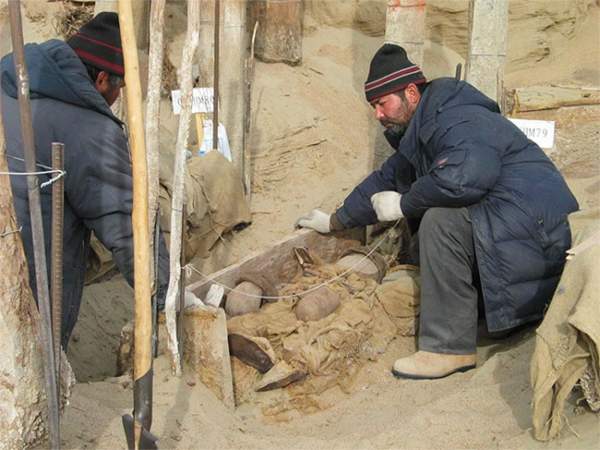 Bí ẩn hàng trăm xác ướp có niên đại nghìn năm tuổi ở Trung Quốc 3