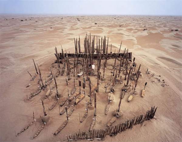 Bí ẩn hàng trăm xác ướp có niên đại nghìn năm tuổi ở Trung Quốc 2