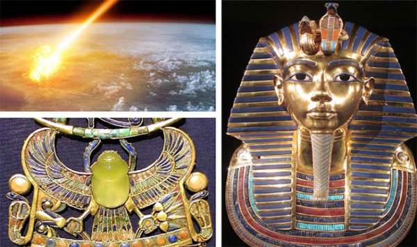 Pharaoh Tutankhamun sở hữu báu vật ngoài Trái đất?