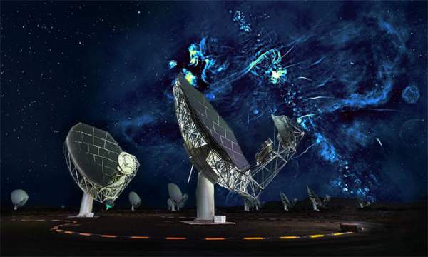 Bí ẩn về tín hiệu vô tuyến phát ra từ trung tâm Dải Ngân hà 6