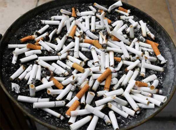 Tàn thuốc và bao bì thuốc lá gây thiệt hại 26 tỉ USD mỗi năm