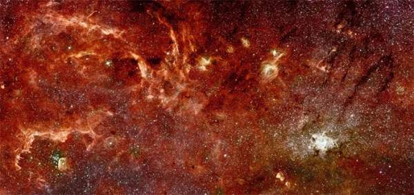 Bí ẩn về tín hiệu vô tuyến phát ra từ trung tâm Dải Ngân hà 5