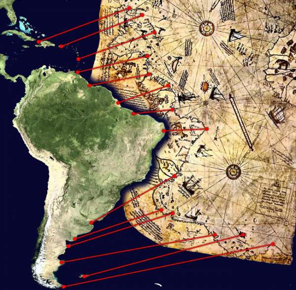 Bản đồ Piri Reis: bằng chứng của một nền văn minh tiên tiến chưa từng có trên Trái đất? 2