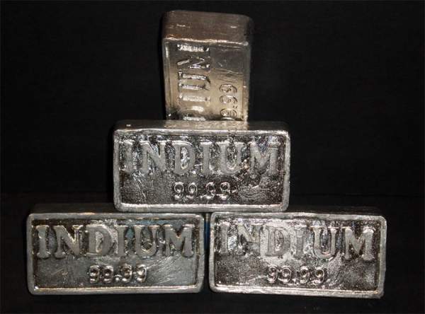 Hé lộ bí mật về indium, thứ kim loại còn đắt hơn cả vàng 2