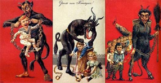 Truyền thuyết về những ác quỷ trong lễ Giáng sinh 6