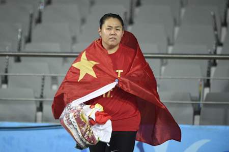 VĐV Trung Quốc bị tước HCV vì doping