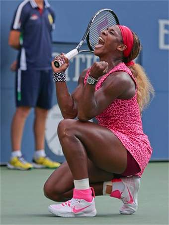 Serena Williams đại chiến cùng Wozniacki tranh cúp vô địch 6