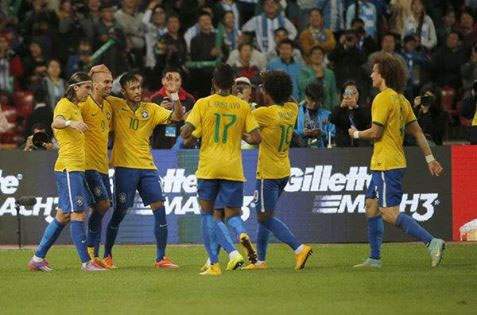 Messi gây thất vọng, Argentina thua thảm trước Brazil 2