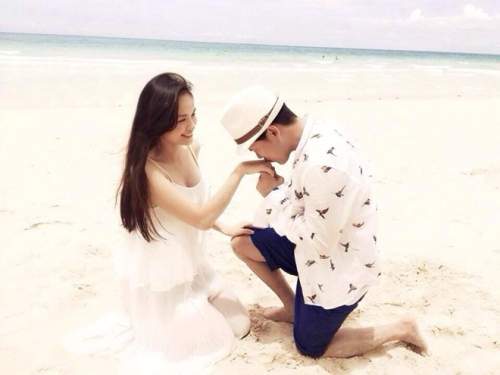 5 màn cầu hôn đặc sắc nhất làng mẫu Việt năm 2014 6