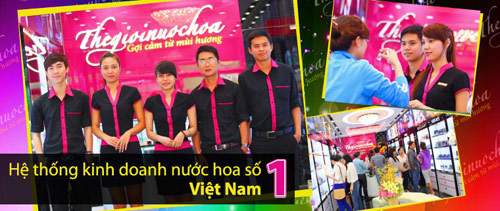Thế Giới Nước Hoa ưu đãi 60% mừng ngày Phụ nữ Việt Nam. 9