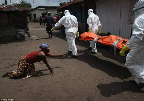 Thị trưởng London: Ebola sẽ tràn vào nước Anh 3