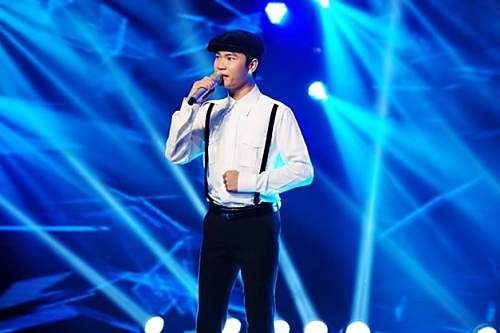 X-Factor: Loki Bảo Long đánh bại chàng trai hát nhạc xưa để vào chung kết 7