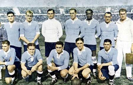 World Cup Uruguay 1930: Cho lần đầu tiên 2