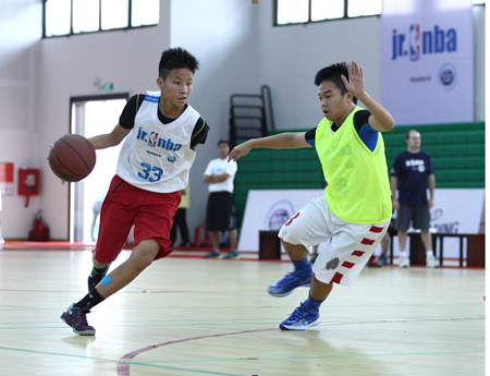 Đội tuyển Jr NBA All-Star Việt Nam trải nghiệm bóng rổ của Jr.NBA tại Trung Quốc 2