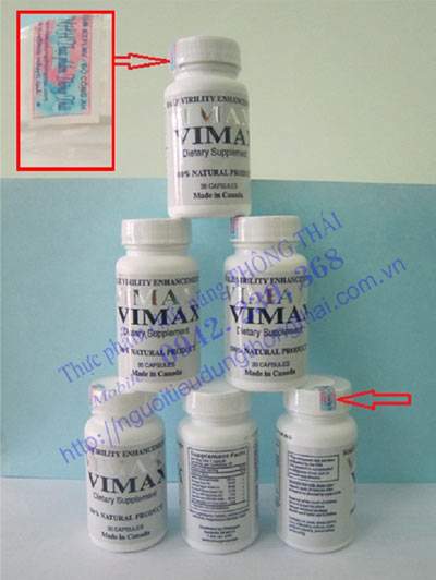 Khắc phục tình trạng ít tinh dịch với Vimax pills. 3