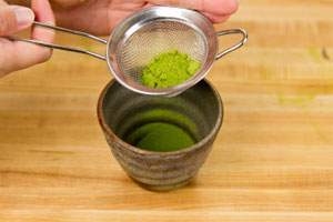 Cách pha chế trà theo phong cách Nhật 2