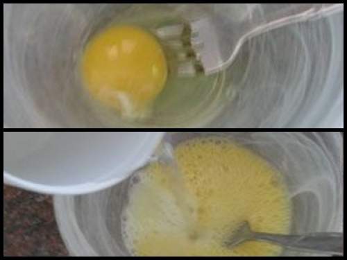 Trứng hấp tôm béo ngậy cho bé ngon cơm 2