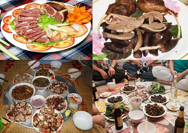 Thịt chó cuối năm - nét văn hóa của ẩm thực Việt 3