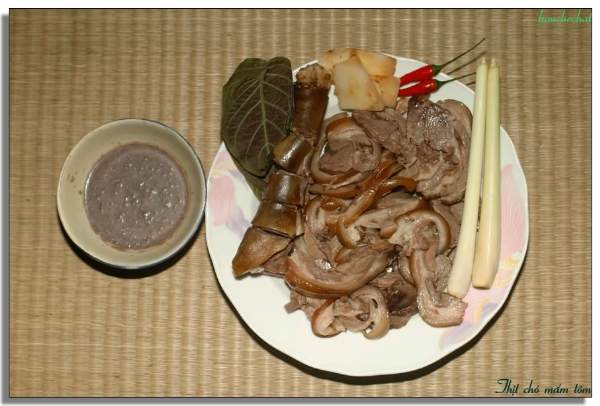 Thịt chó cuối năm - nét văn hóa của ẩm thực Việt 4