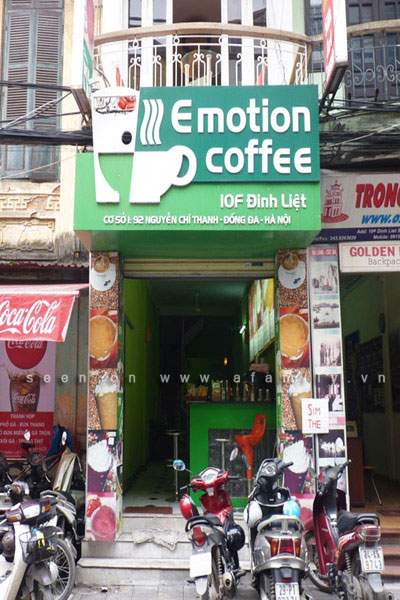 5 quán cafe mang phong cách lạ tại Hà Nội 4
