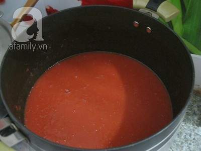 Cách làm tương cà chua ngon tuyệt 7