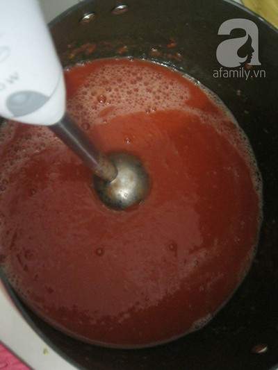 Cách làm tương cà chua ngon tuyệt 5