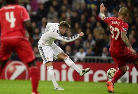 Tài năng của Mignolet giúp Liverpool tránh thua đậm Real Madrid 6