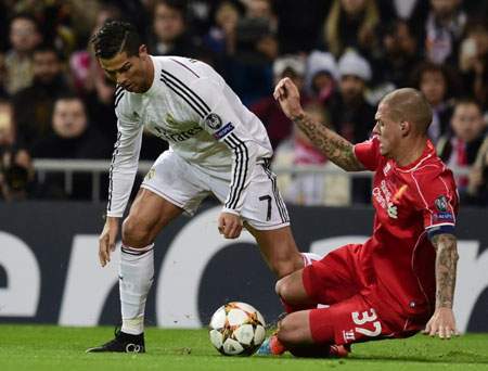 Tài năng của Mignolet giúp Liverpool tránh thua đậm Real Madrid 5
