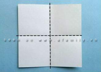 Cách làm bưu thiếp origami độc đáo cho ngày 8/3 2
