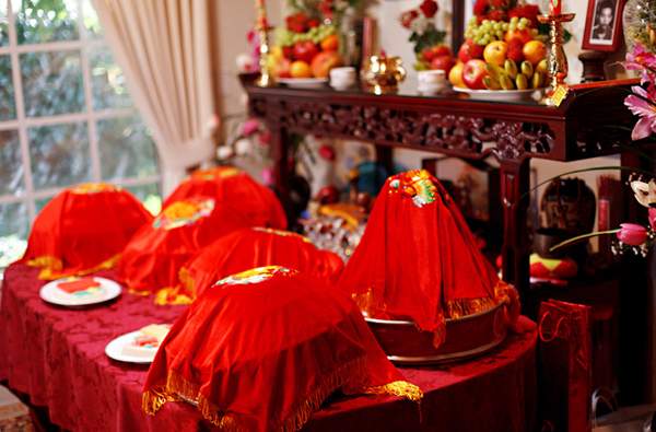 Lễ ăn hỏi ở đám cưới người Việt xa xứ 4