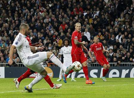 Tài năng của Mignolet giúp Liverpool tránh thua đậm Real Madrid 9
