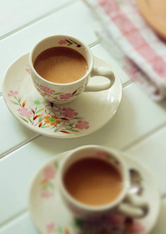 Cách pha trà sữa cà phê ngon nhất 6