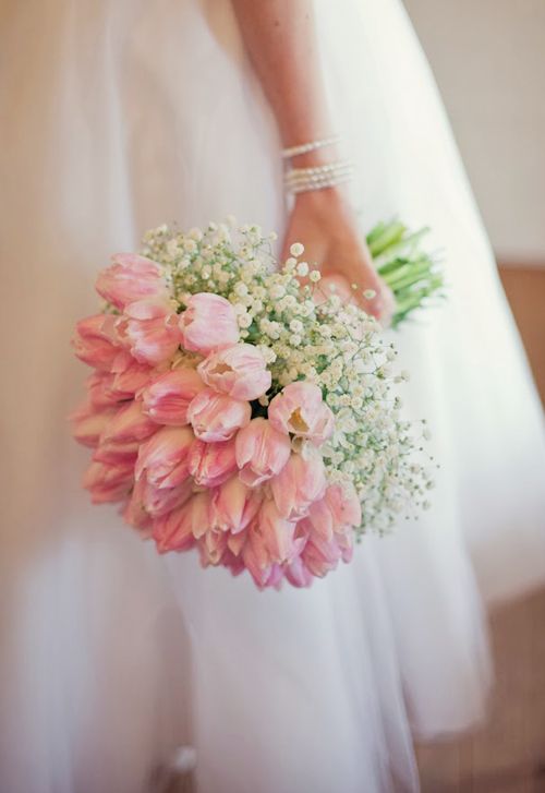 Hoa cưới màu tím - hồng được ưa chuộng 7